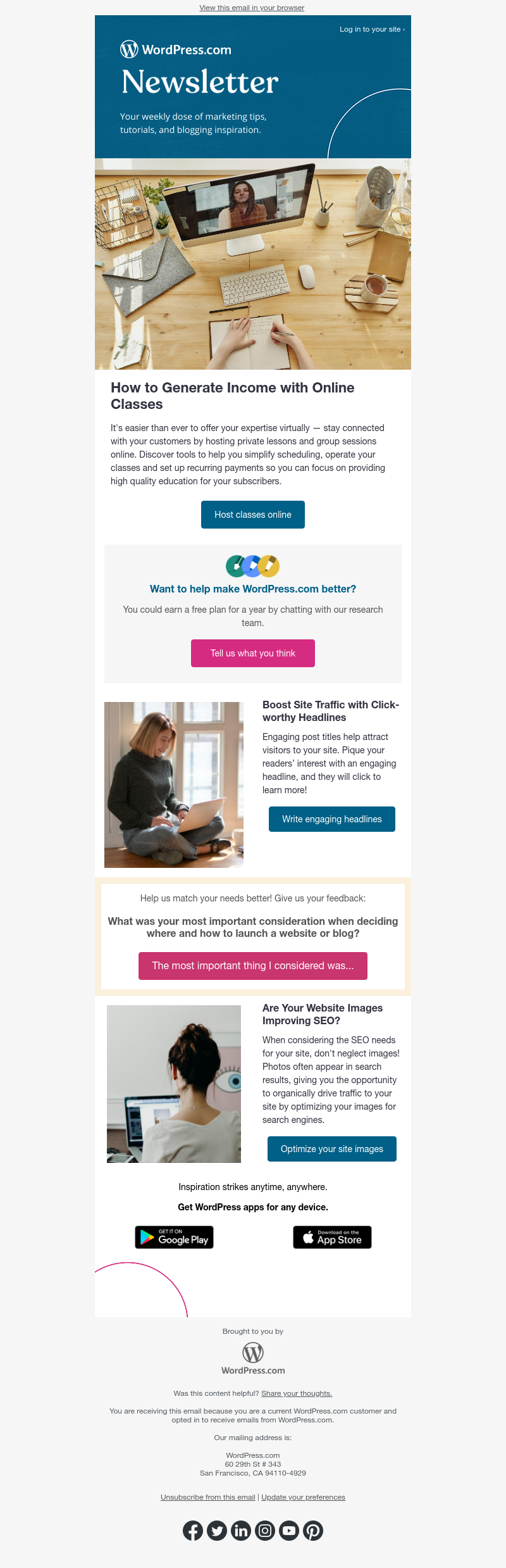 WordPress - Use Recurring Payments to move your classes online