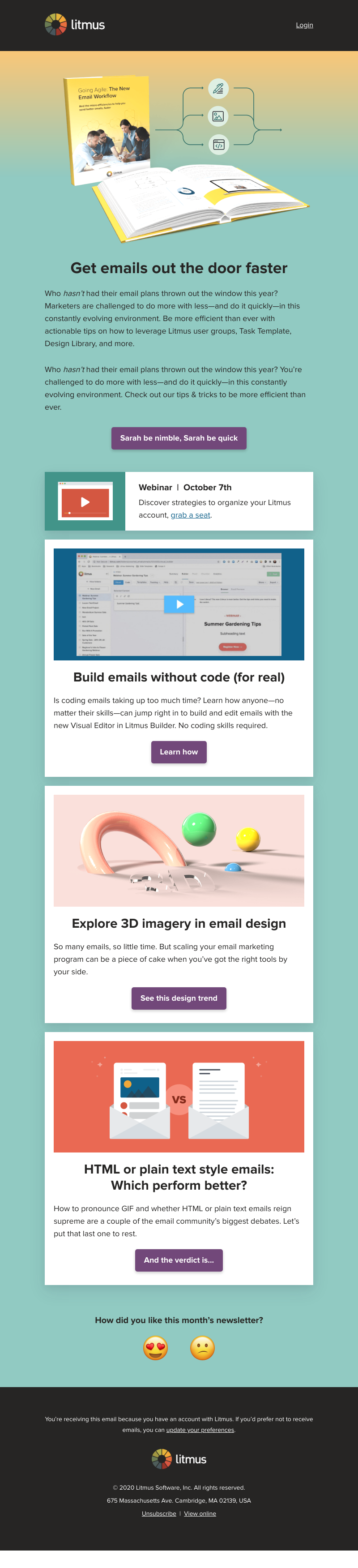 Litmus - Explore 3D imagery in email design (ooh, ahh…)