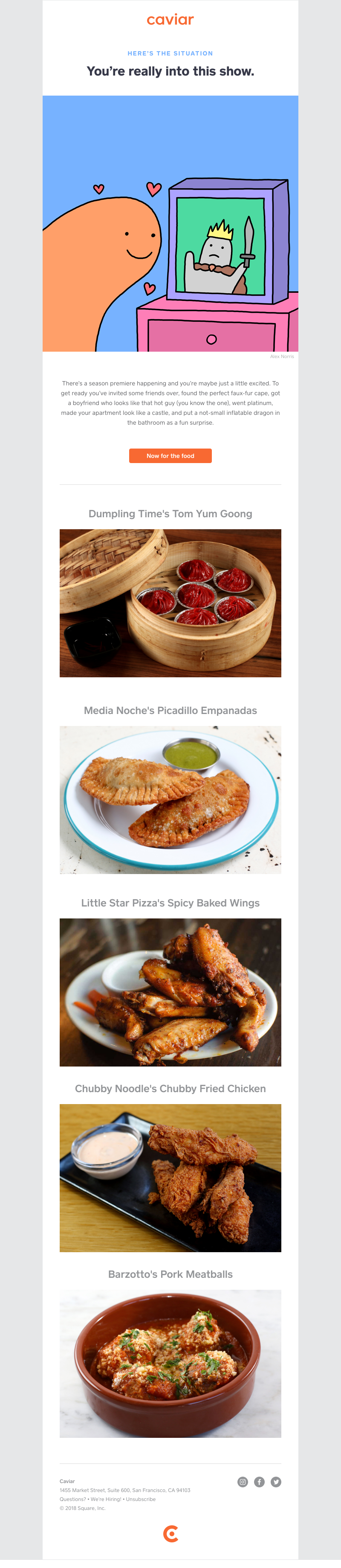  - So you’re kinda-sort-of looking forward to this season premiere