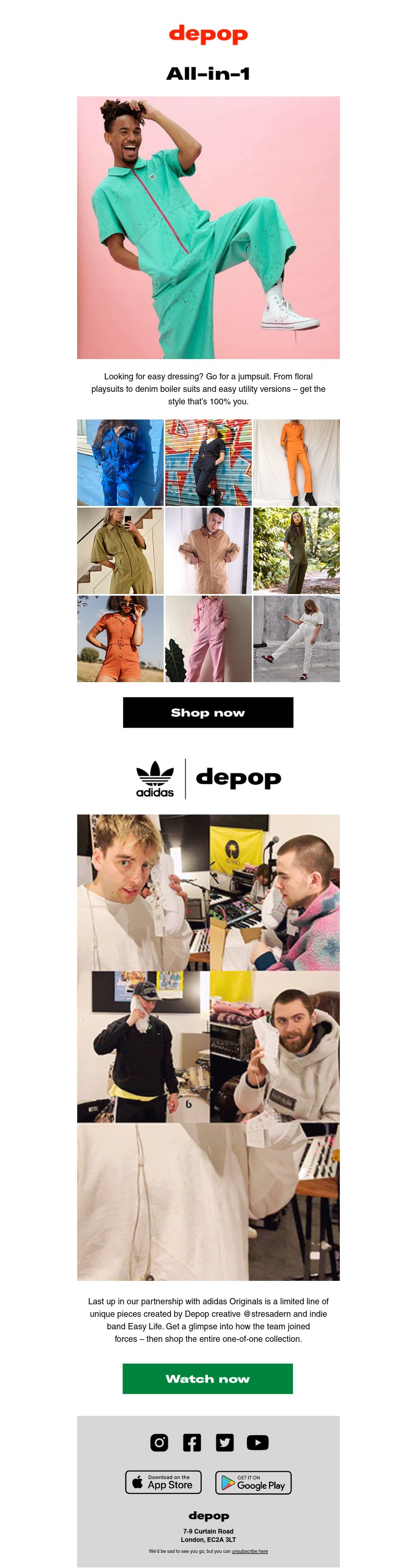 Depop - New season styles to love forever
