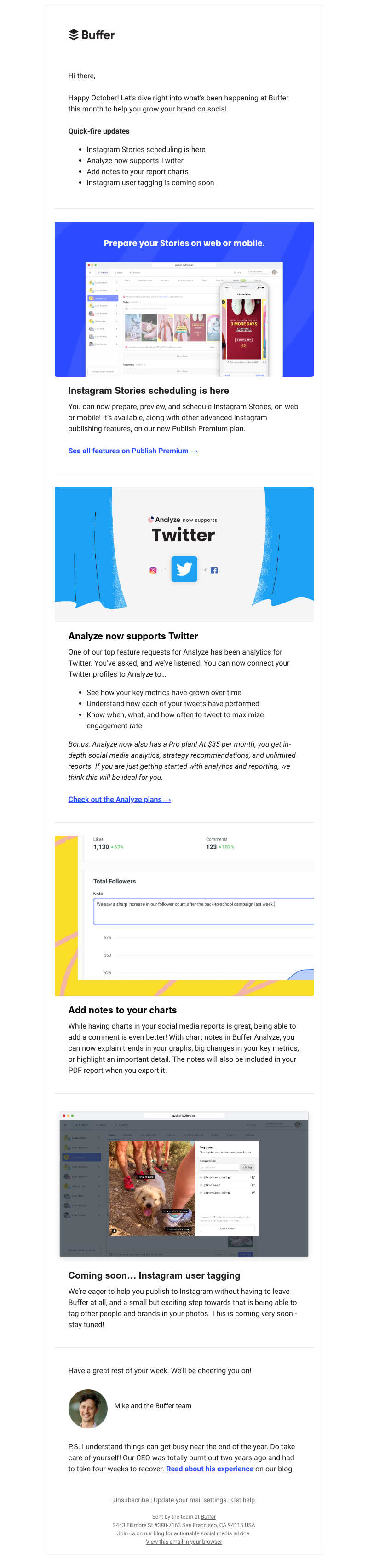  - 🎃 New in October