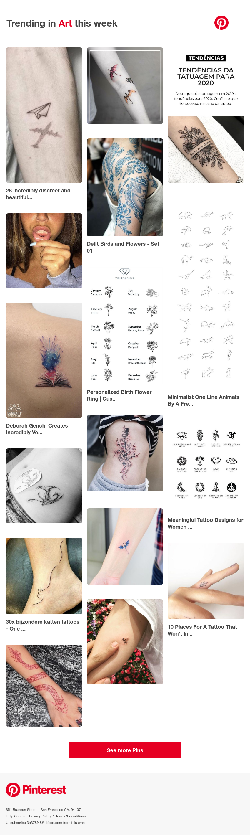 Pinterest - 📌 Tattoos, Small dragon tattoos and more Pins trending on Pinterest