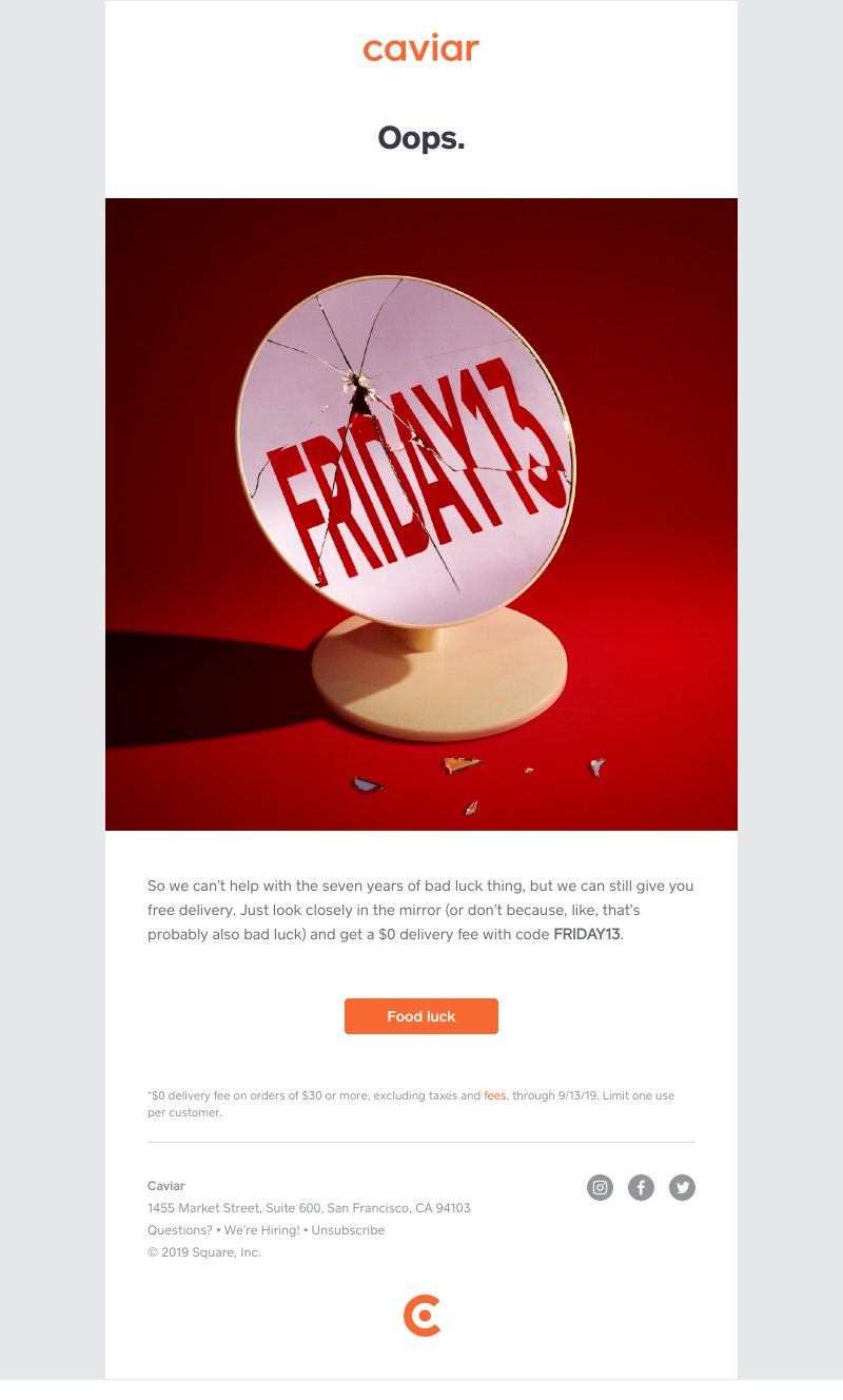  - Just another super-casual Friday...