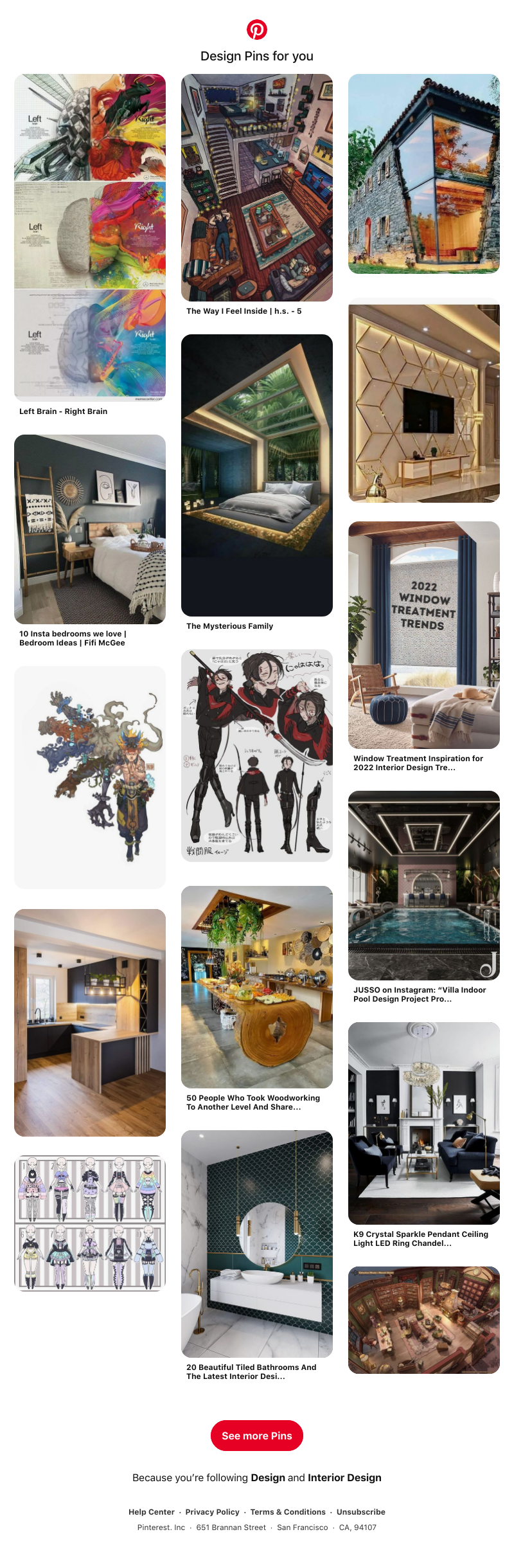 Pinterest - ✏ Design, Interior Design, and more Pins trending on Pinterest