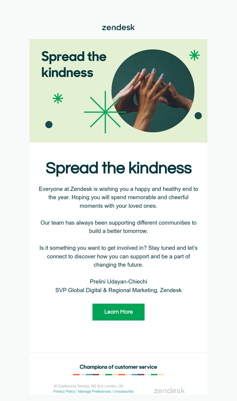 Zendesk - Sarah, will you join our community challenge?