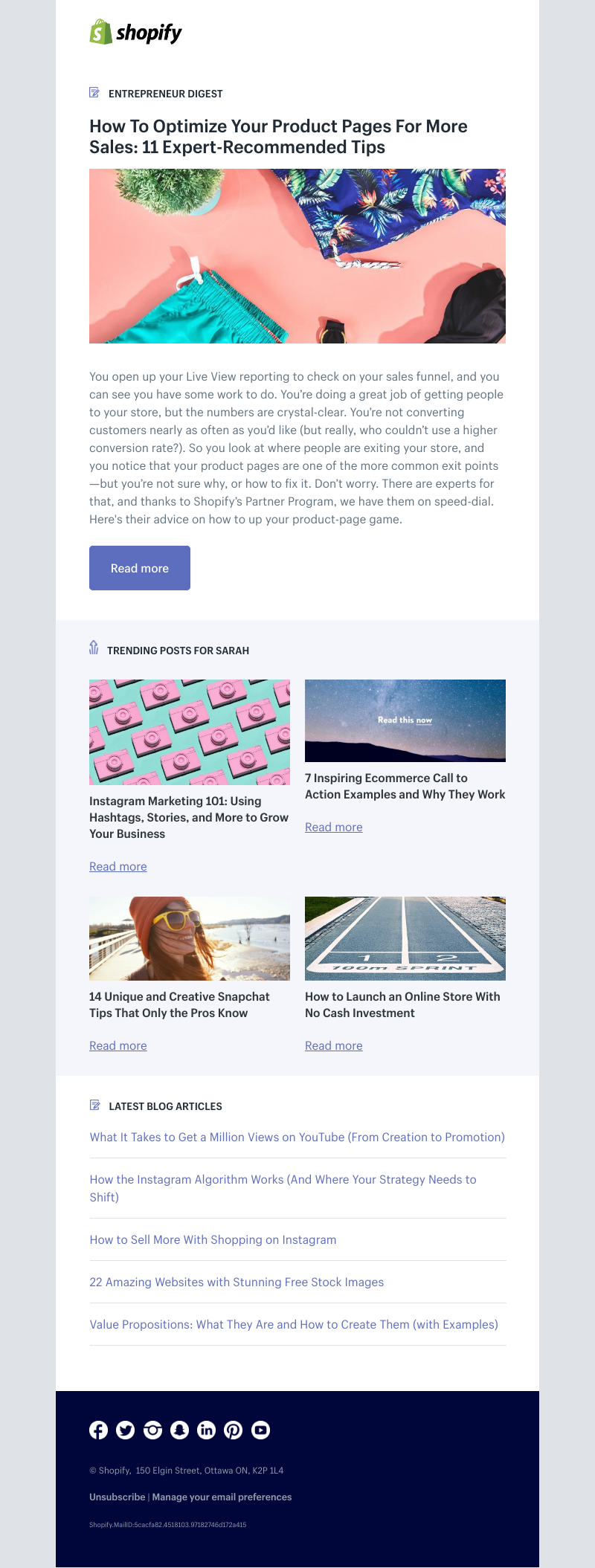 Shopify - How To Optimize Your Product Pages For More Sales: 11 Expert-Recommended Tips