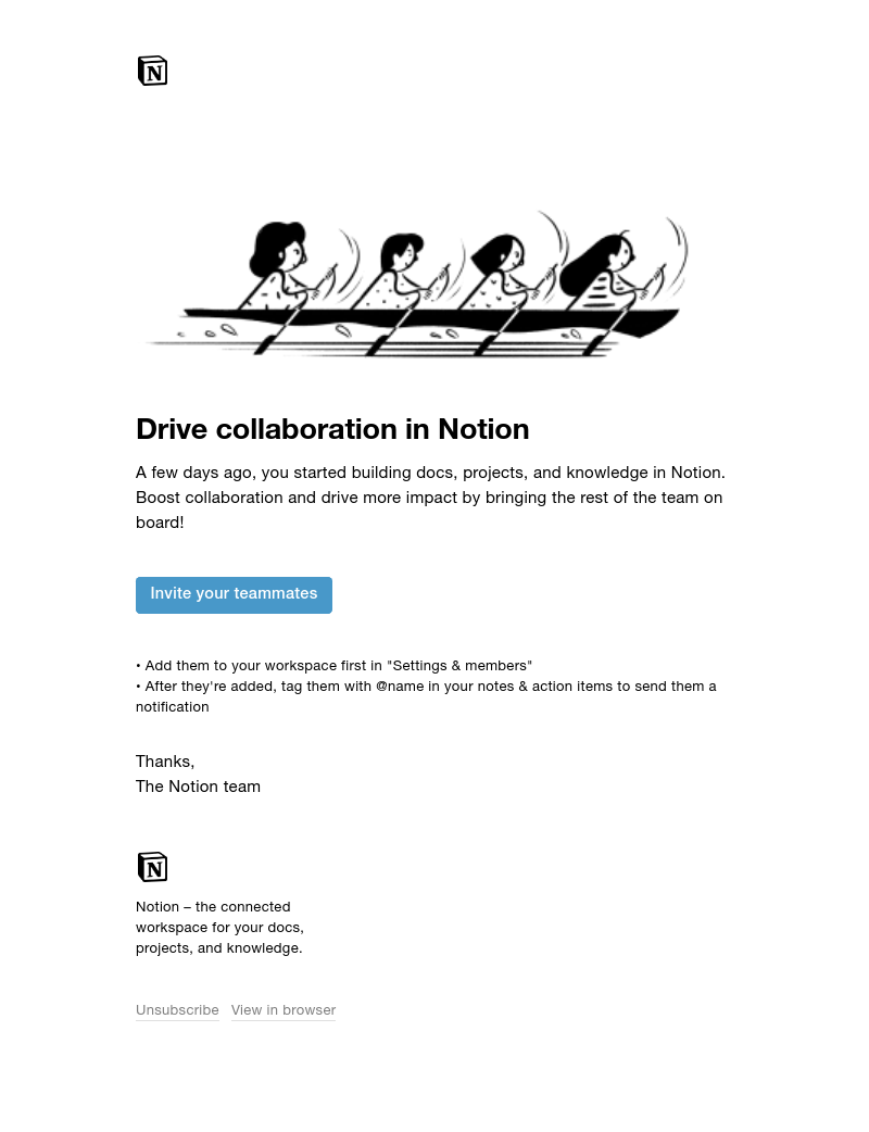 Notion - Notion for operations teams (5/7):