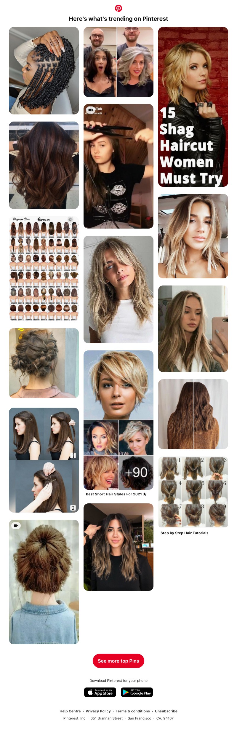 Pinterest - 💇 16 popular Pins for you