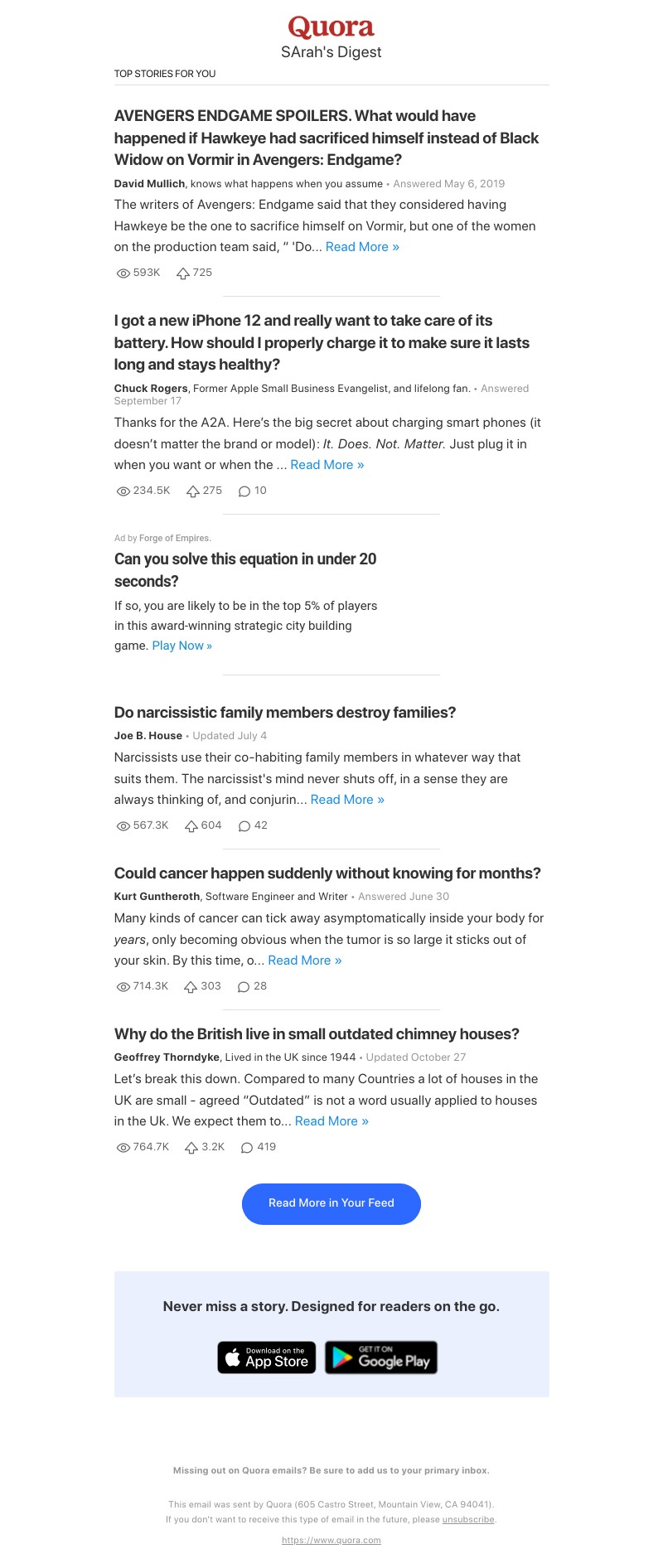 Quora - AVENGERS ENDGAME SPOILERS. What would have happened if Hawkeye had sacrificed himself...?