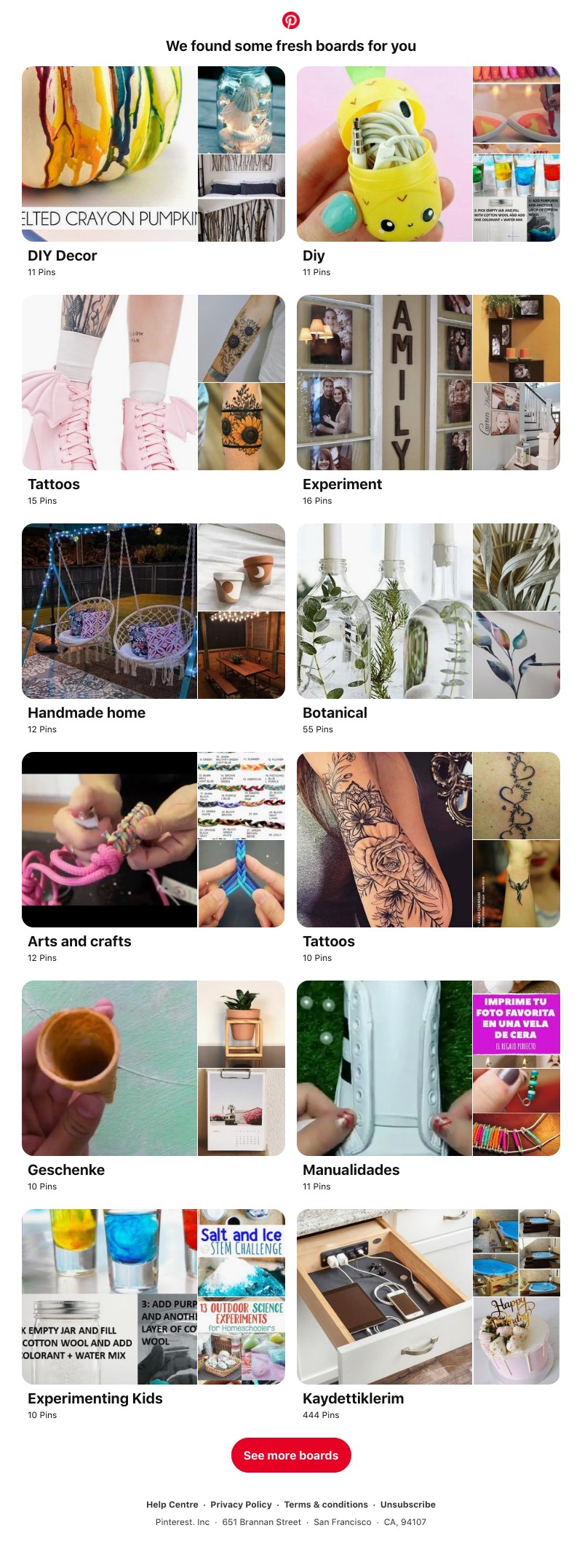 Pinterest - DIY Decor, Diy and 12 other boards like yours