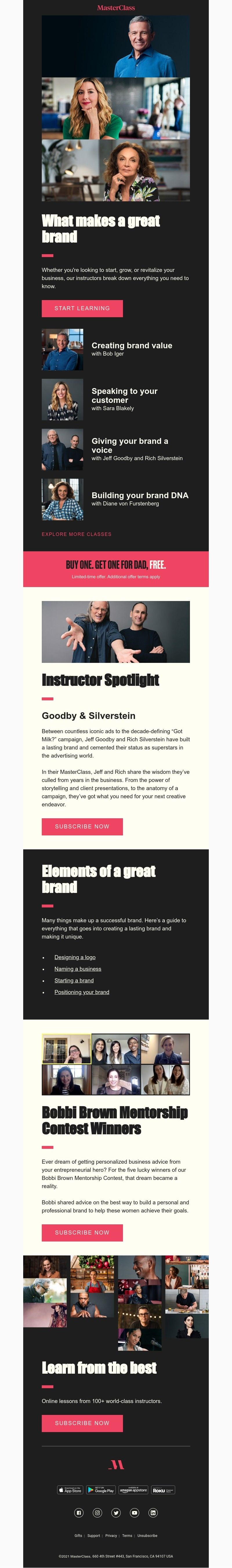  - How the best brands are built