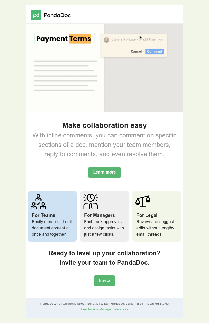 PandaDoc - 🐼🆕 Inline comments are now live