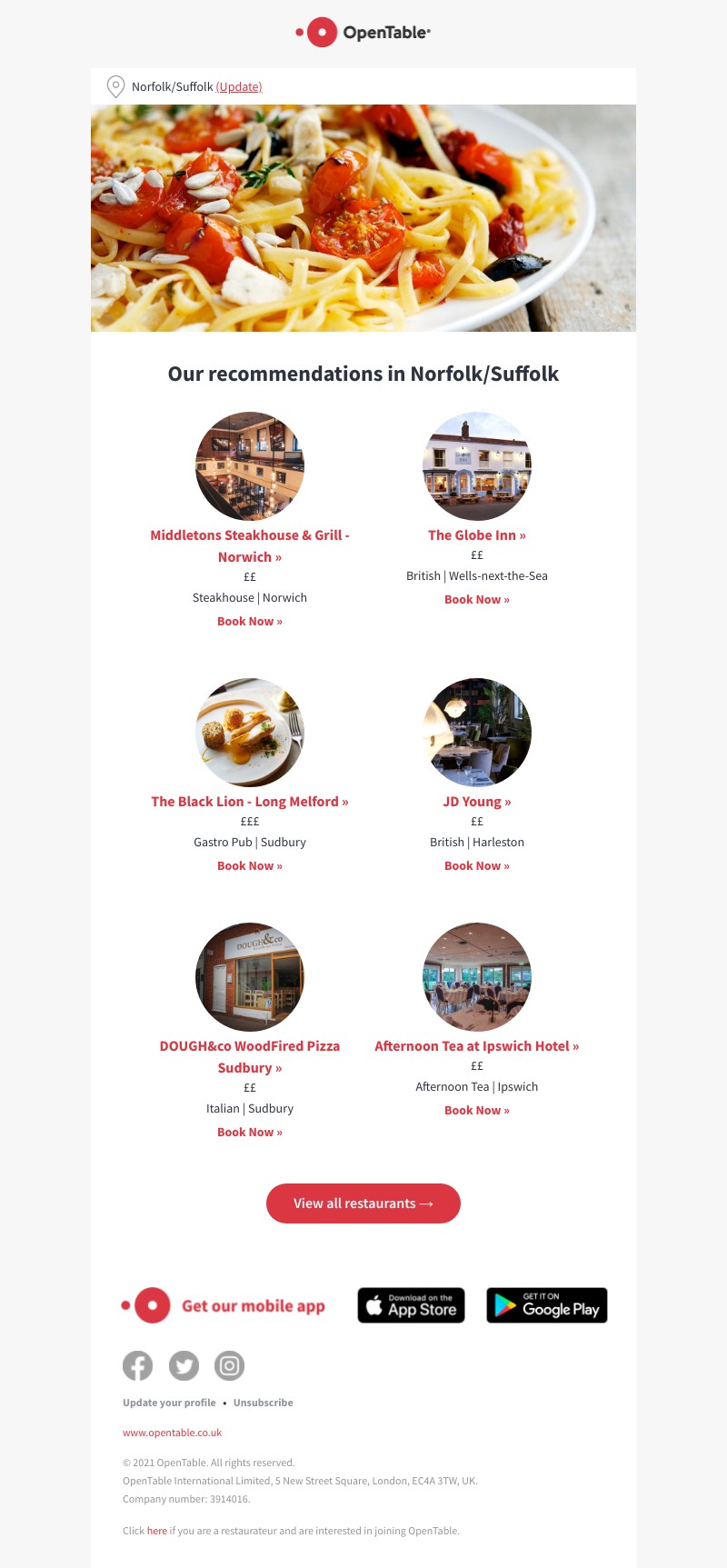OpenTable - Hungry for dining inspiration?