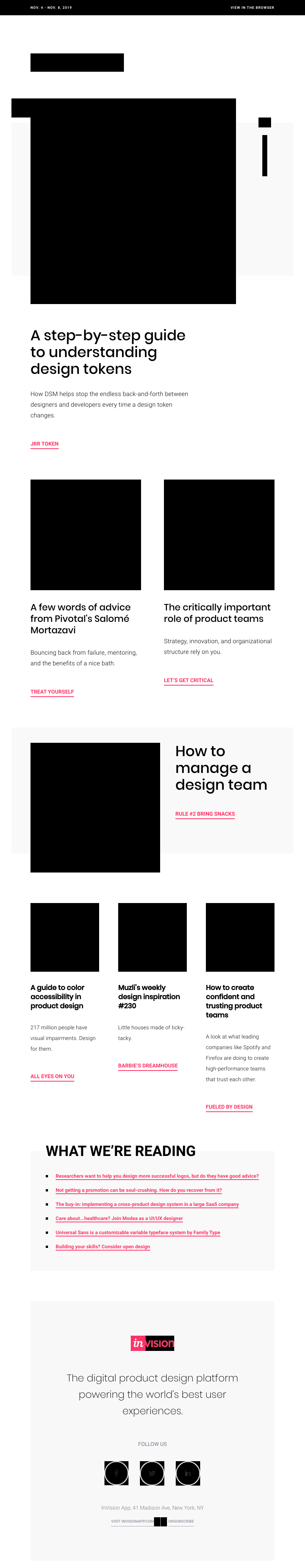 InVision - You token to me?
