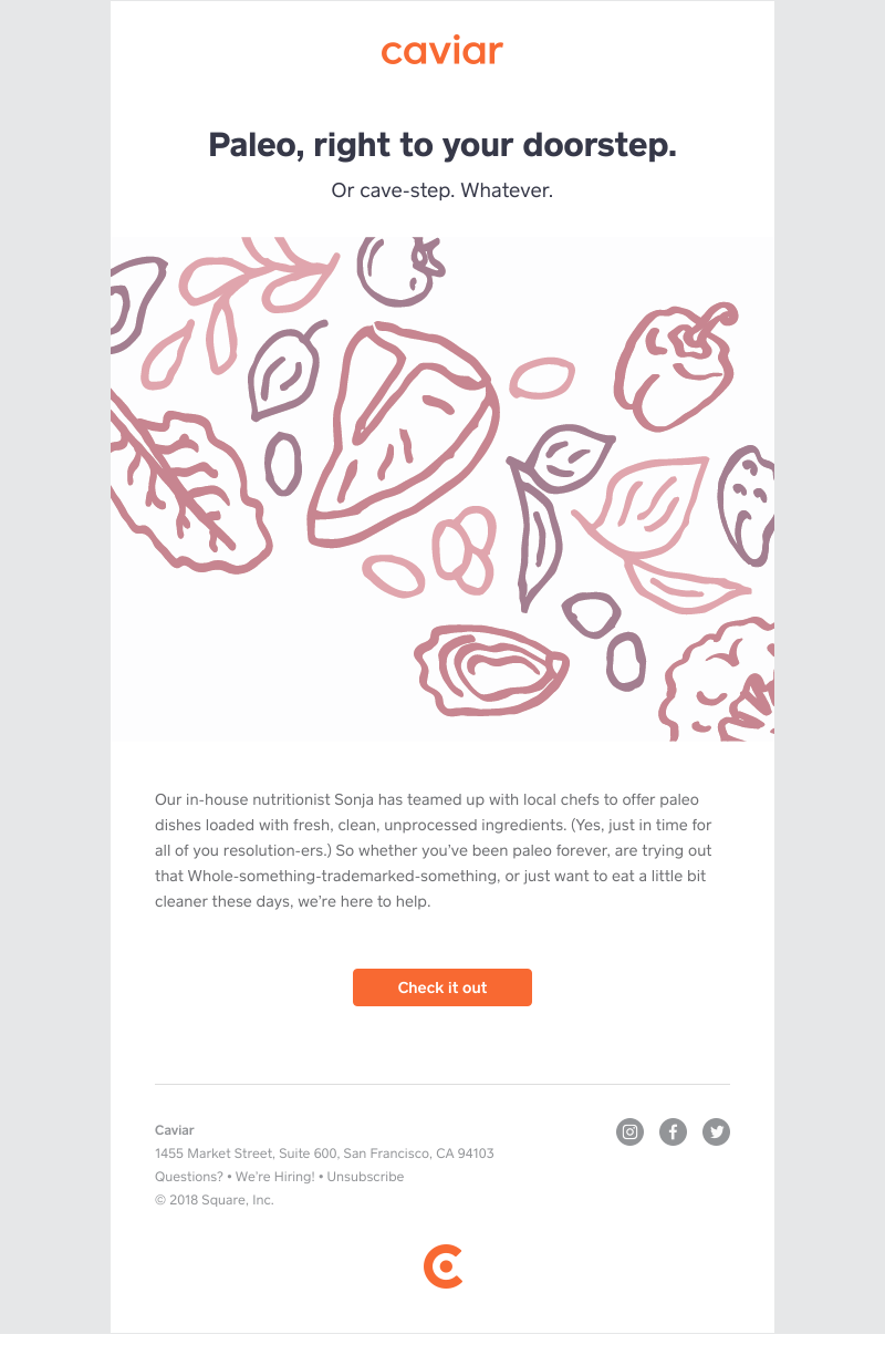  - New paleo dishes (is that an oxymoron?)