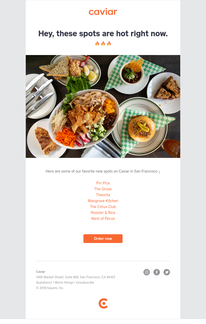  - New restaurants for you 🍴