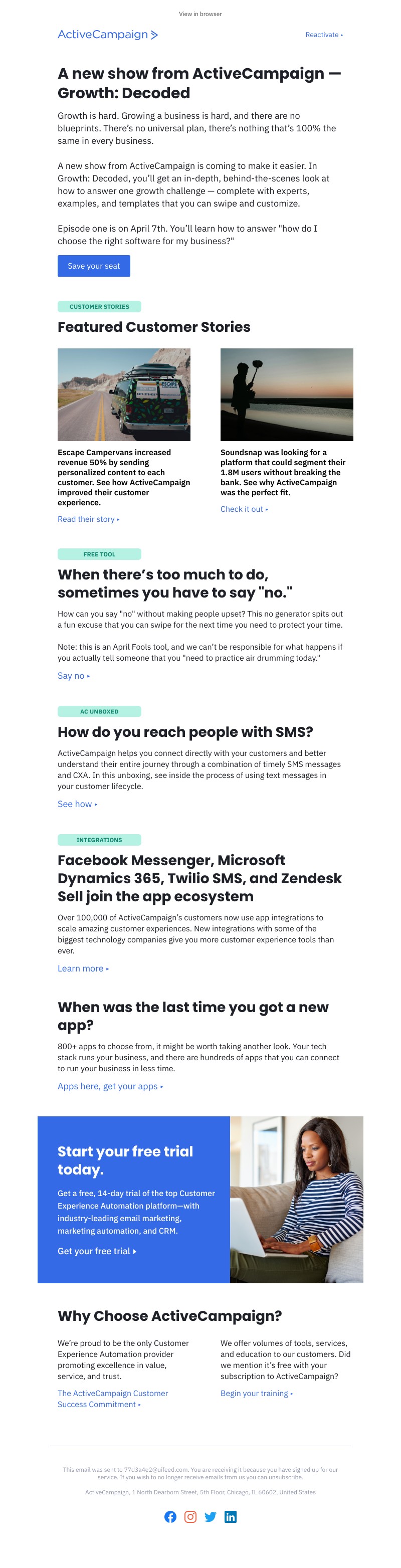  - Should you really use *that* tool for your business?