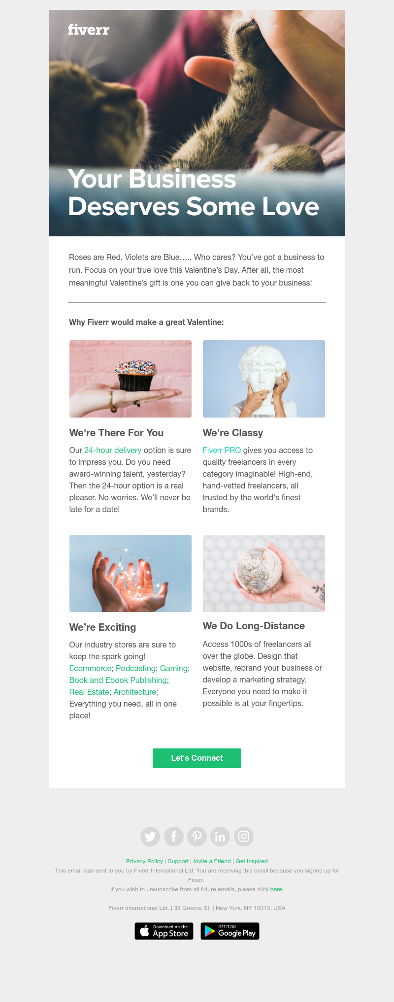 Fiverr - 💖 It’s Valentine's Day - Do What You Really Love
