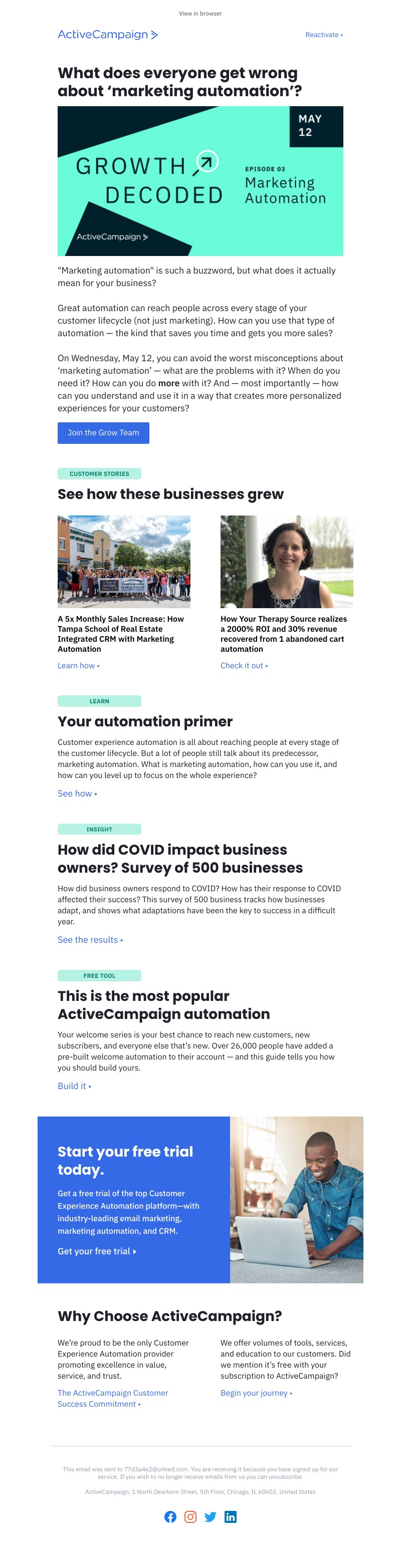  - Do you make these automation mistakes in your biz?