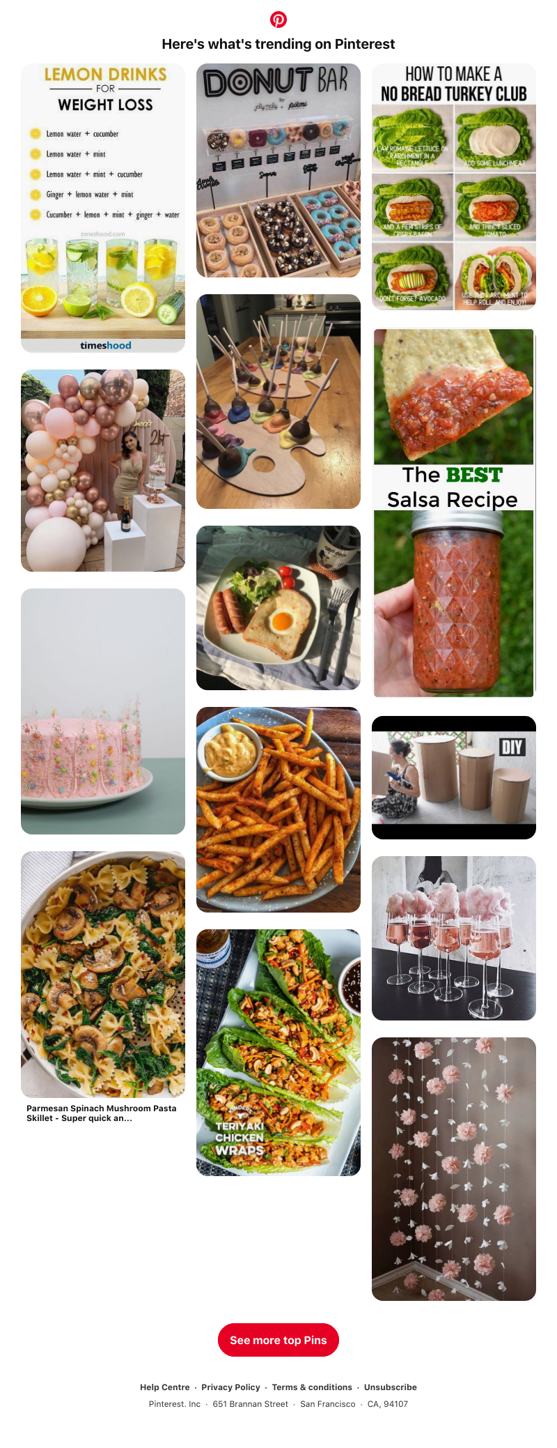 Pinterest - 🍳 Healthy recipes, Birthdays and more Pins popular on Pinterest