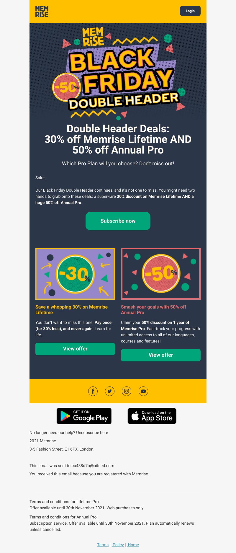 Memrise - 🚨 Get 30% off Memrise Lifetime + 50% off Annual Pro!