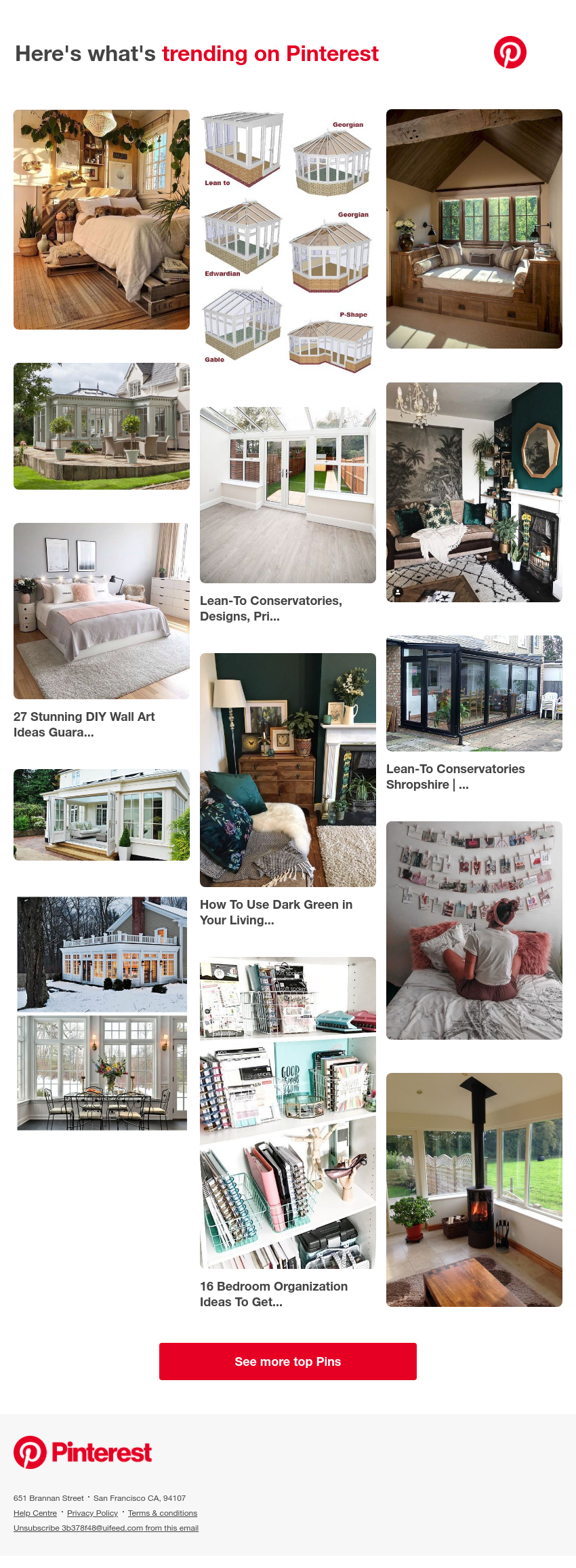 Pinterest - 🛠 Diy home décor, Sunroom addition and more Pins popular on Pinterest