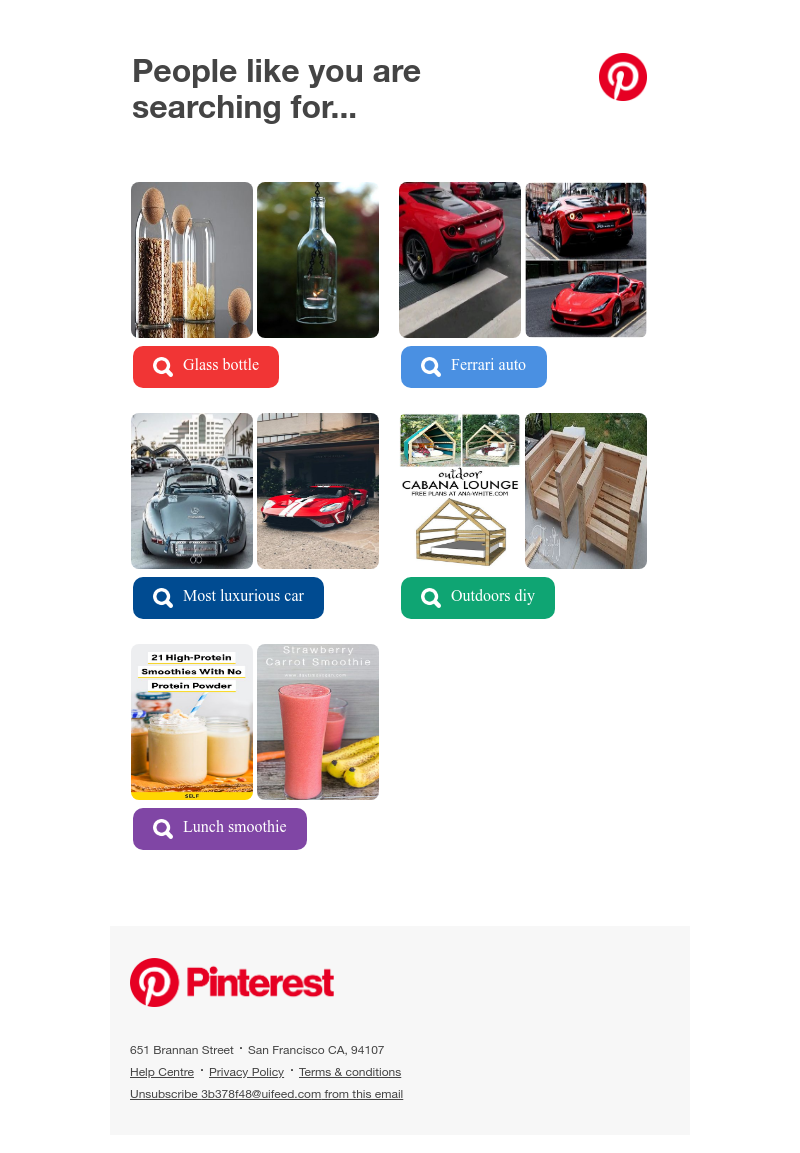 Pinterest - Hi UI Feed! Glass Bottle, Ferrari Auto and more ideas to search for