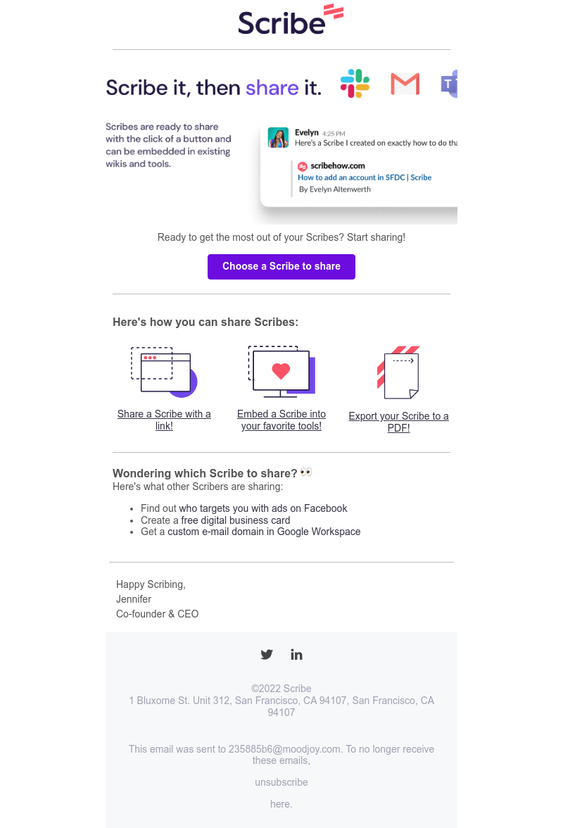  - Sharing is caring 🤝