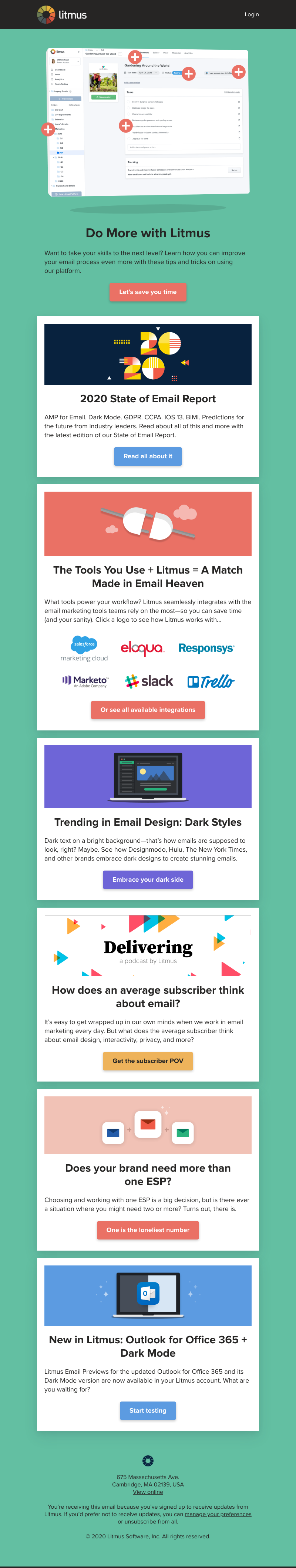 Litmus - Add some *new* to your email program