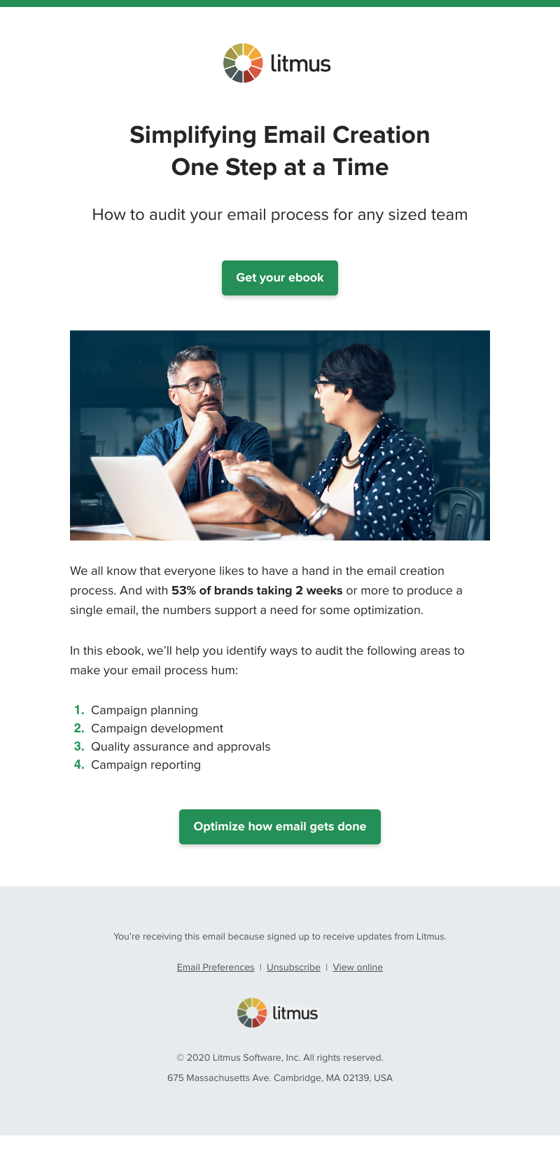 Litmus - A simpler way to get emails done? Yes, please!