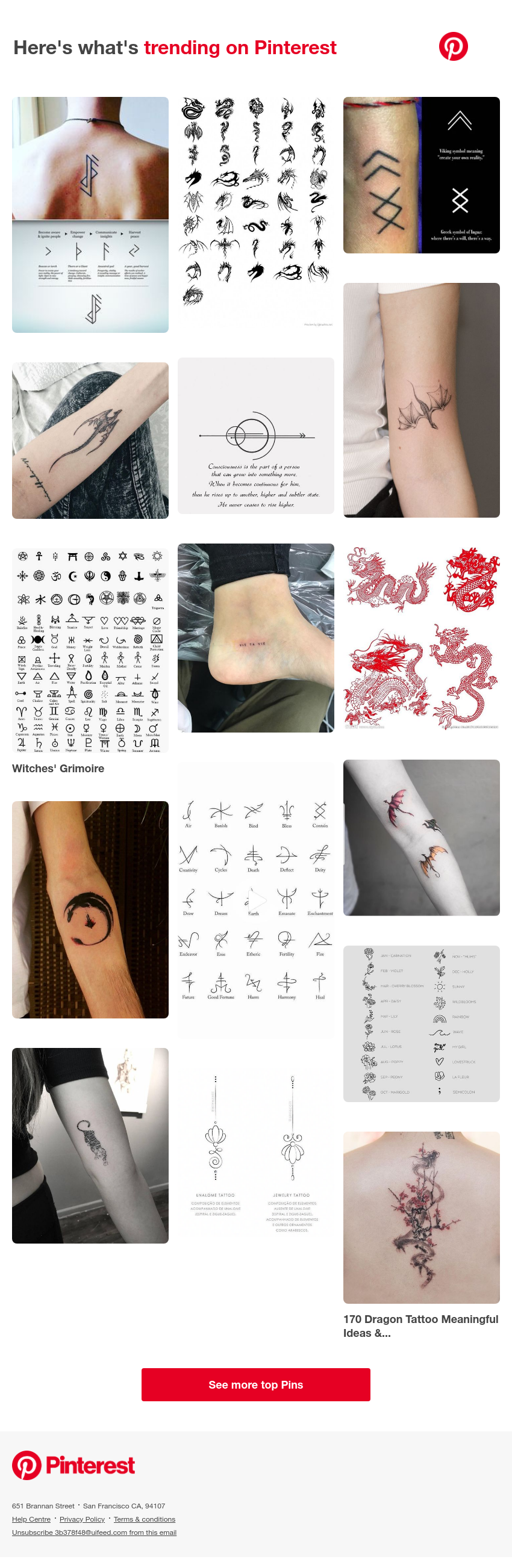 Pinterest - 📌 Meaningful tattoos, Small dragon tattoos and more Pins popular on Pinterest