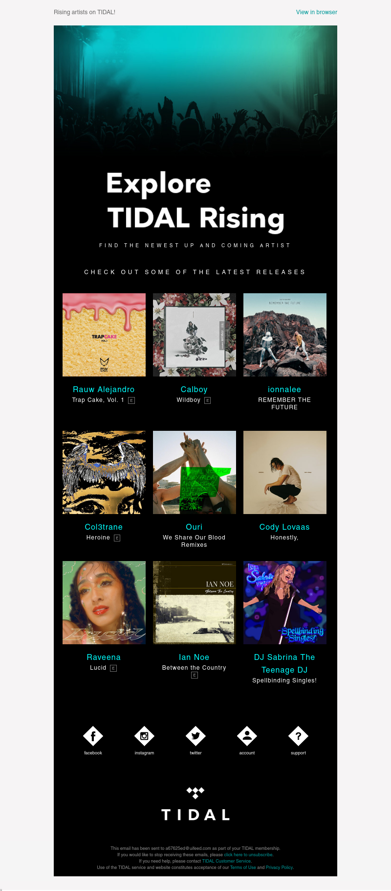  - Be The First to Stream New Music