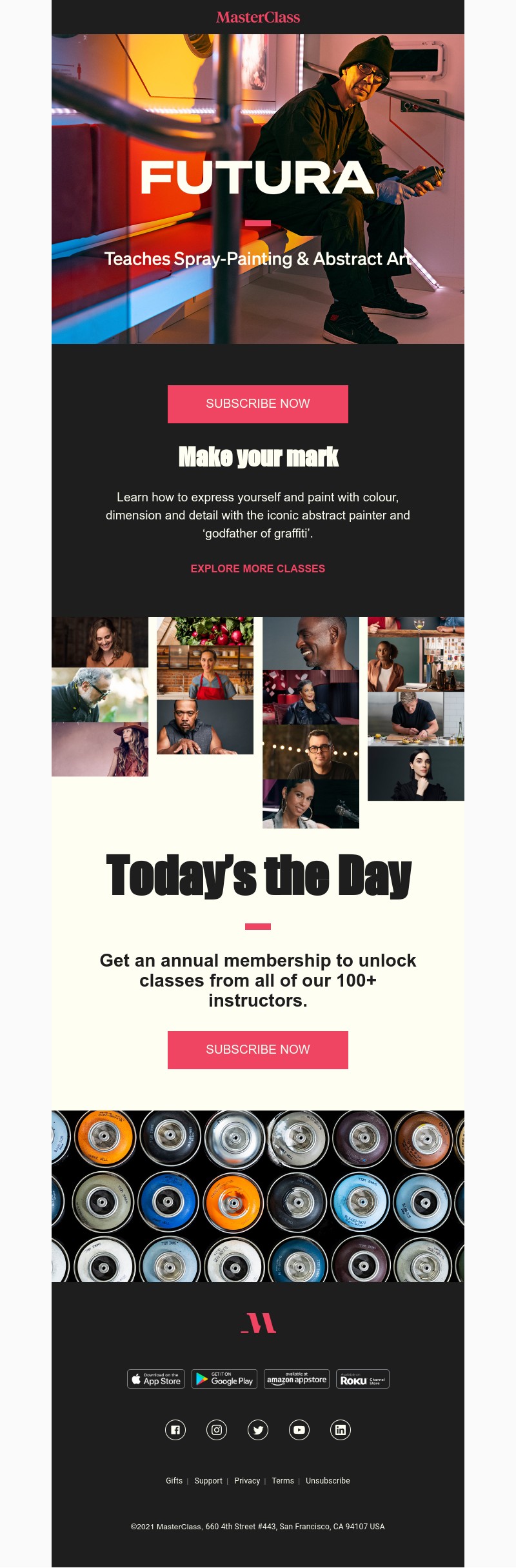  - Meet your new instructor: Futura