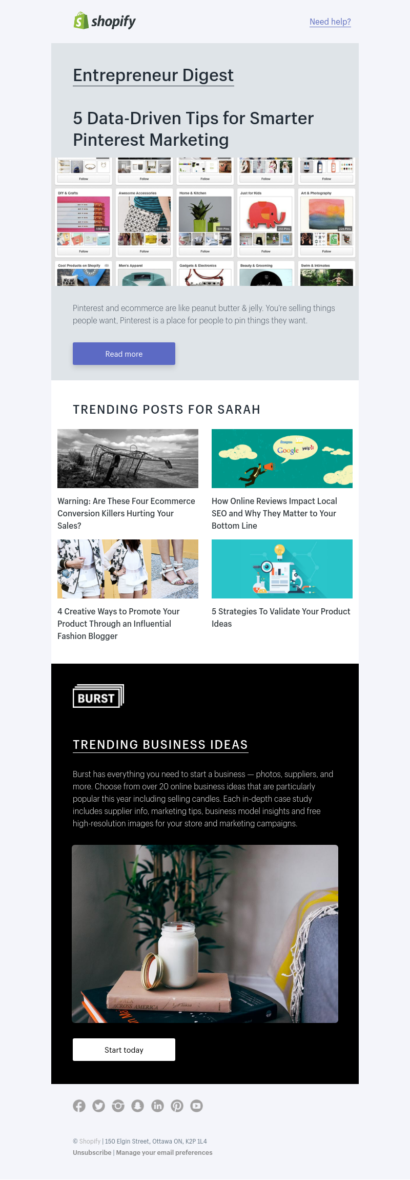 Shopify - 5 Data-Driven Tips for Smarter Pinterest Marketing