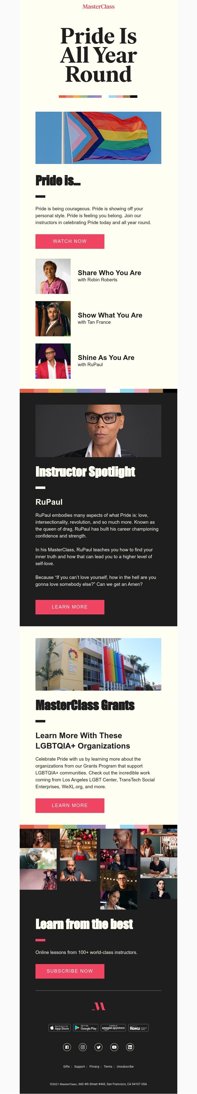  - Honoring Pride 2021