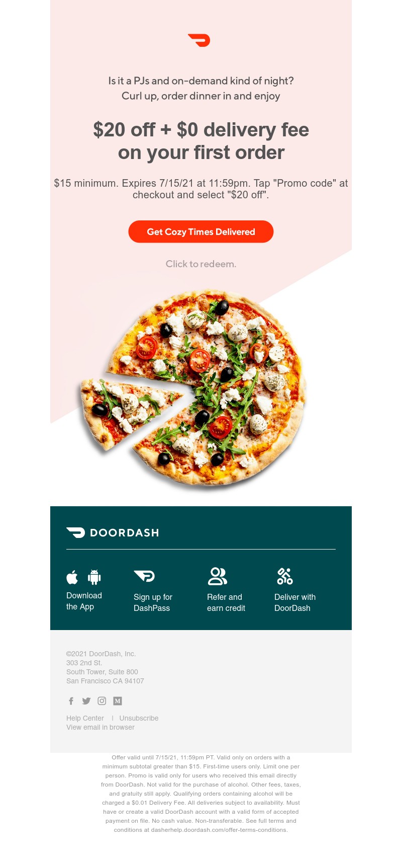  - Take cooking off your to-do list