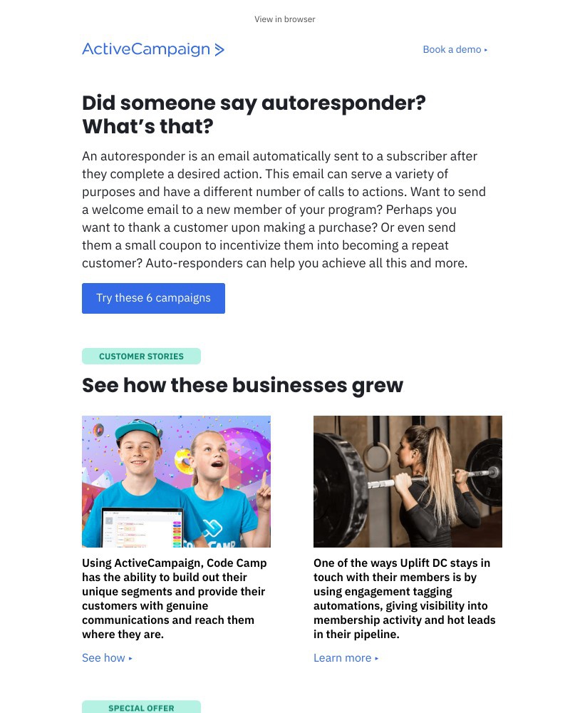  - 6 campaign ideas to boost your revenue