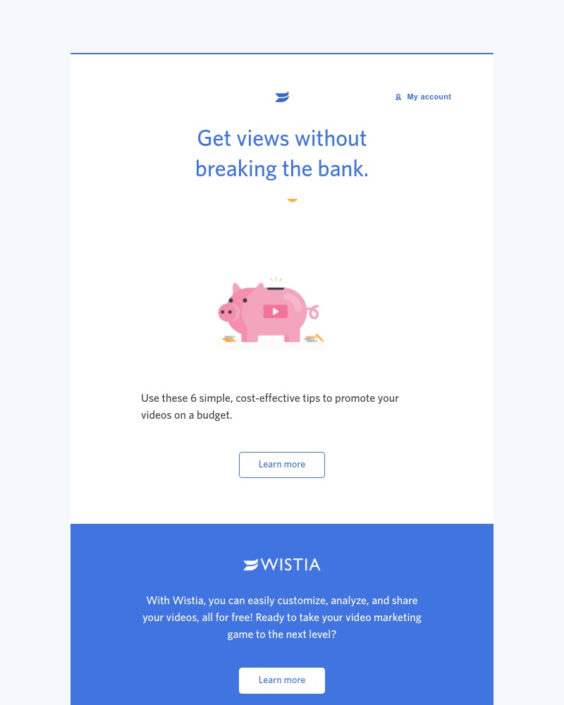 Wistia - 6 ways to promote your video on a budget