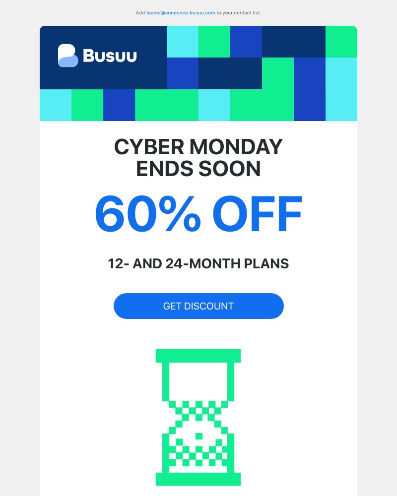 Busuu - ⏰60% off ends tomorrow ⏰