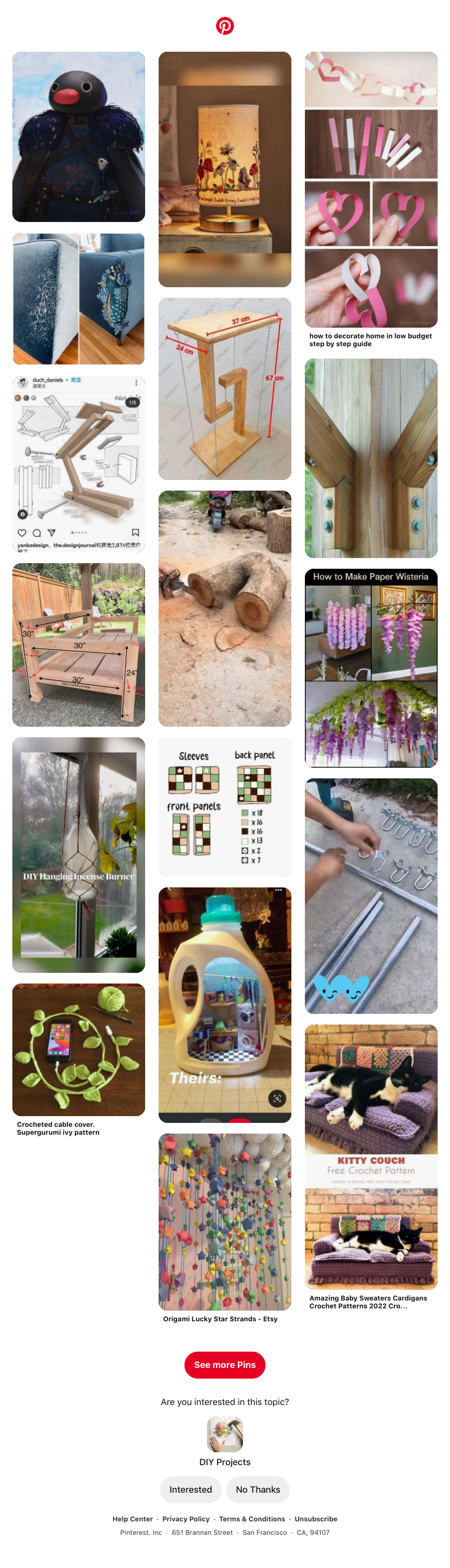 Pinterest - DIY Projects for Dab