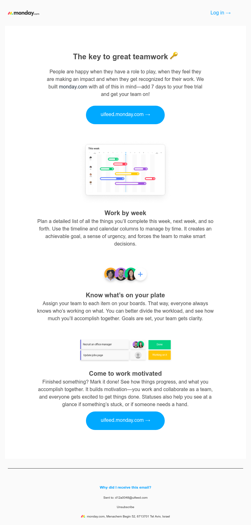Monday - your team at Uifeed <> monday.com
