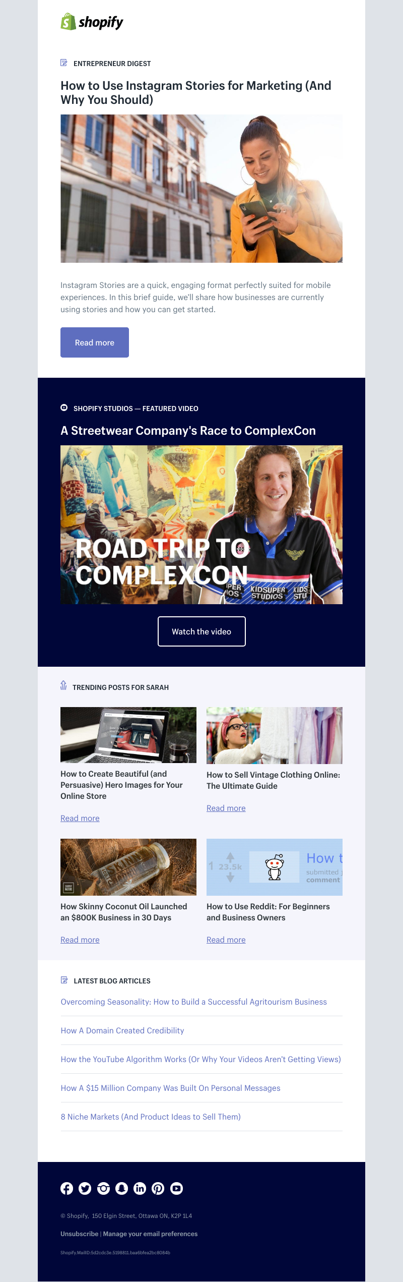 Shopify - How to Use Instagram Stories for Marketing (And Why You Should)
