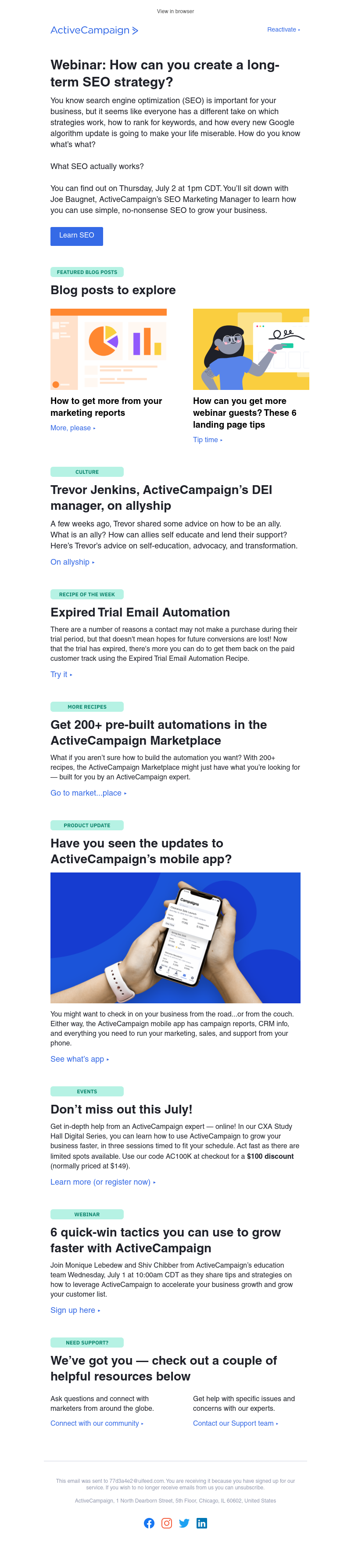  - What SEO will actually work for you?