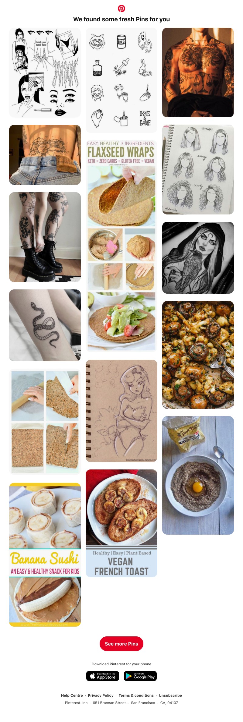 Pinterest - We think you might like these 15 ideas