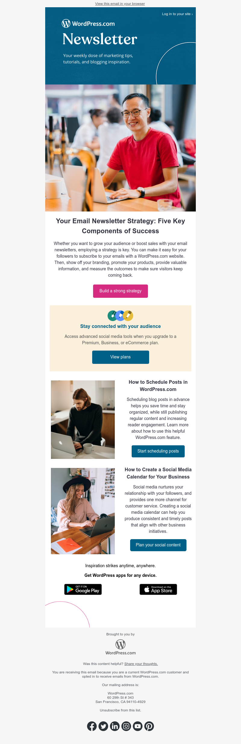 WordPress - Make every email newsletter a hit with your subscribers