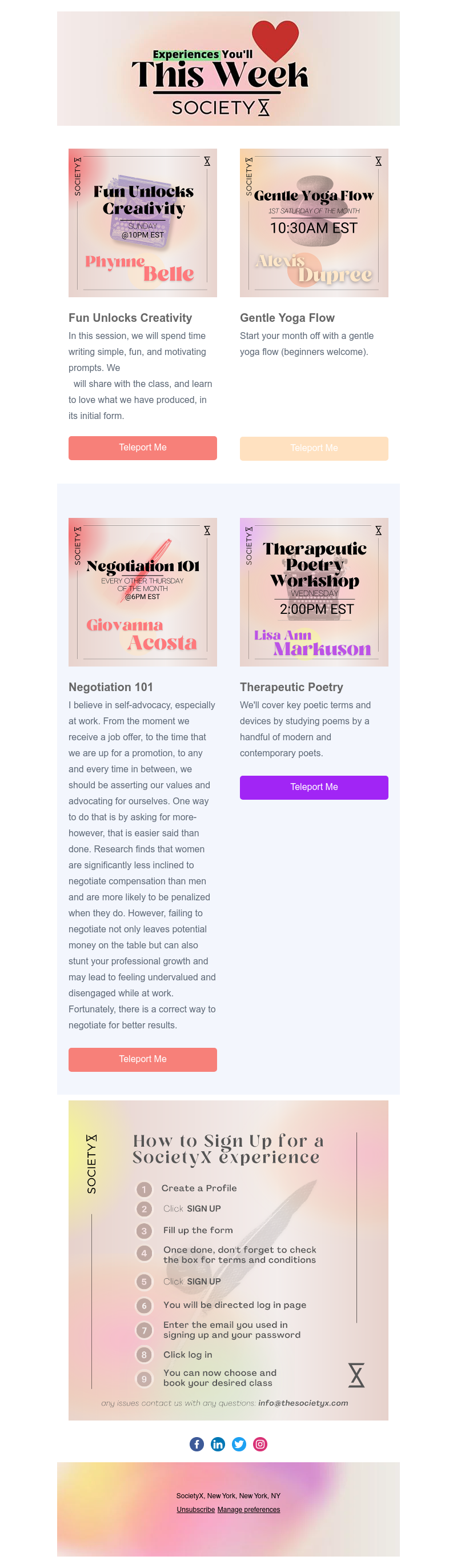 Eventbrite - New events picked just for you