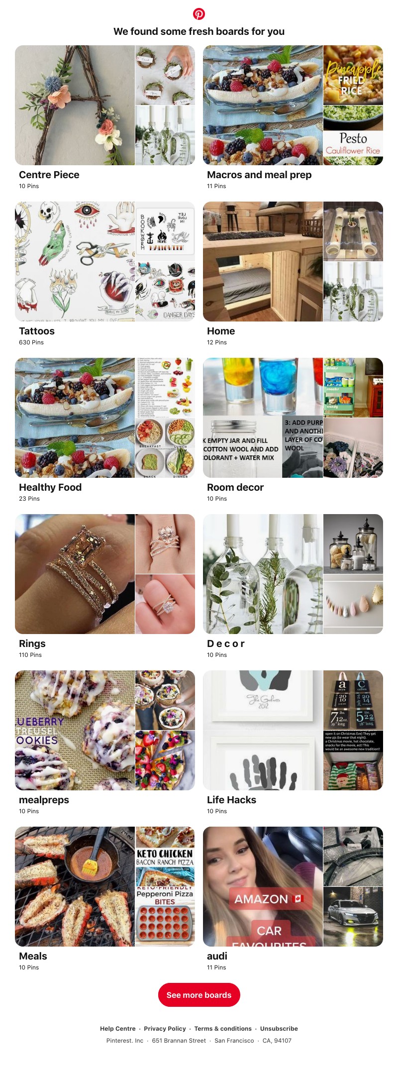 Pinterest - Hi UI Feed! Centre Piece, Macros and meal prep and 12 other boards like yours