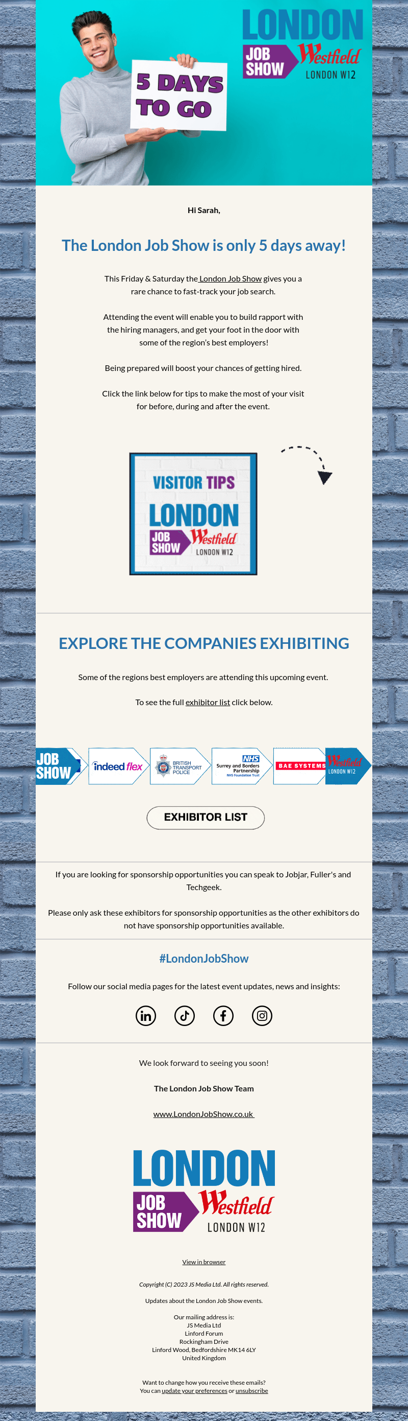 Eventbrite - 5️⃣ Days To Go!