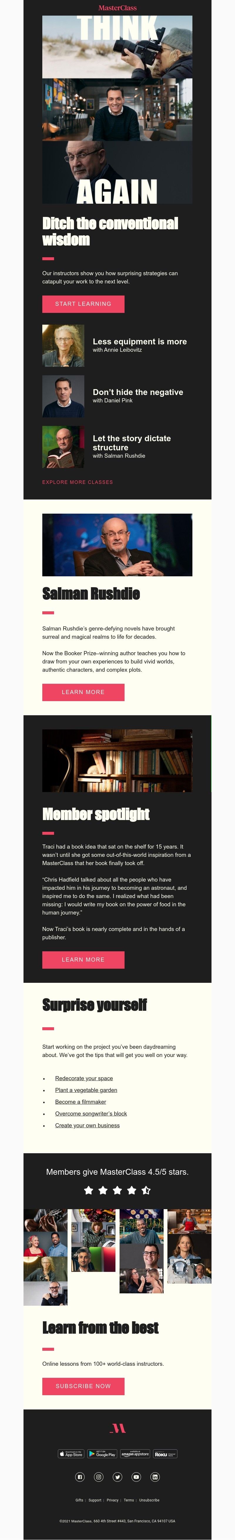  - Unconventional wisdom