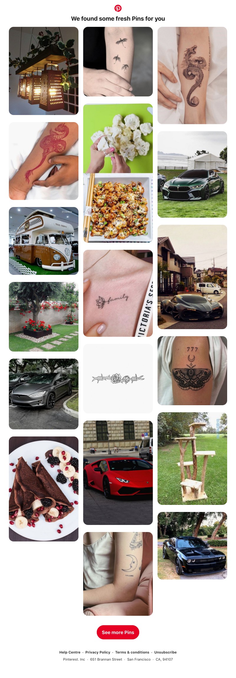 Pinterest - We think you might like these 18 ideas